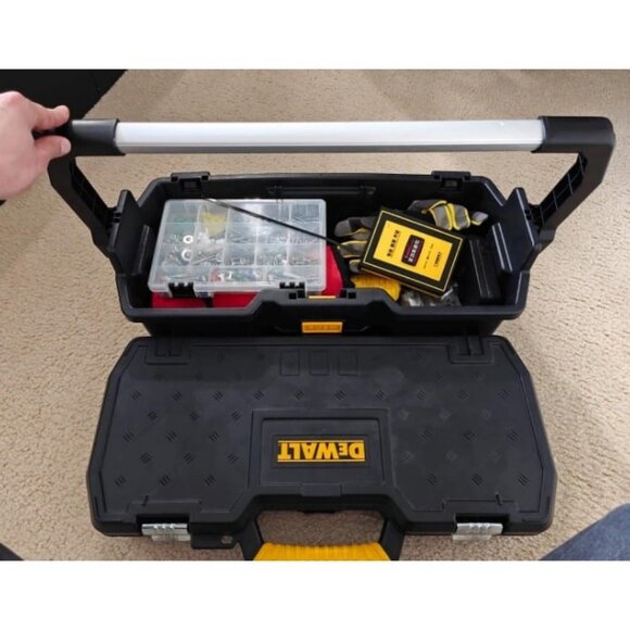 Tool Tote with Removable Power Tool Case, 24-Inch - Picture 2 of 4